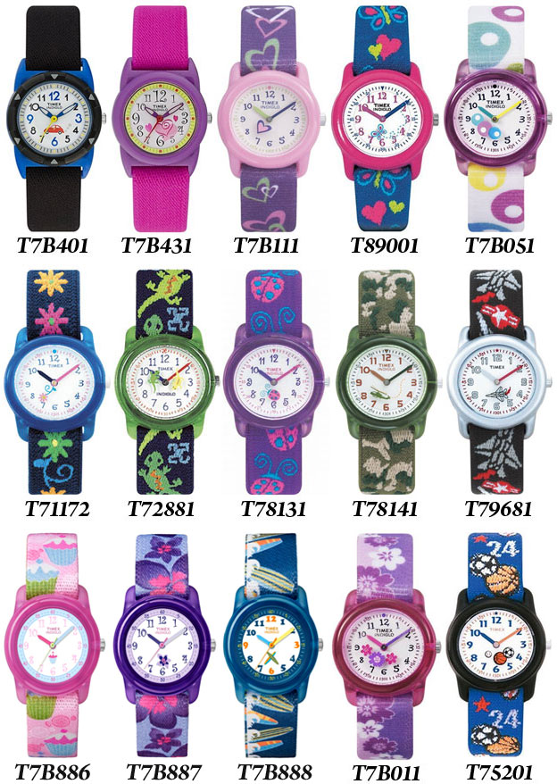 timex kids youth