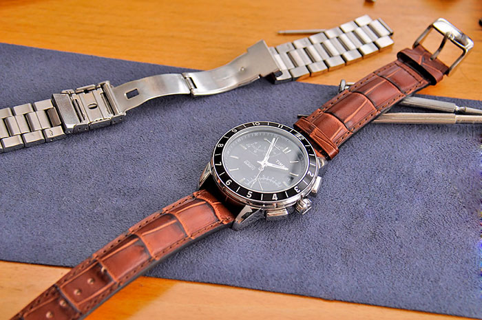 Ремень и браслет часов TIMEX