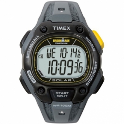 Чоловічий годинник Timex IRONMAN Triathlon 50Lp Solar Tx5j281