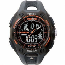 Мужские часы Timex IRONMAN Triathlon 50Lp Shock Solar Dual Tx5g691