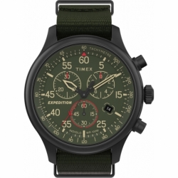 Чоловічий годинник Timex EXPEDITION Field Chrono Tx2t72800