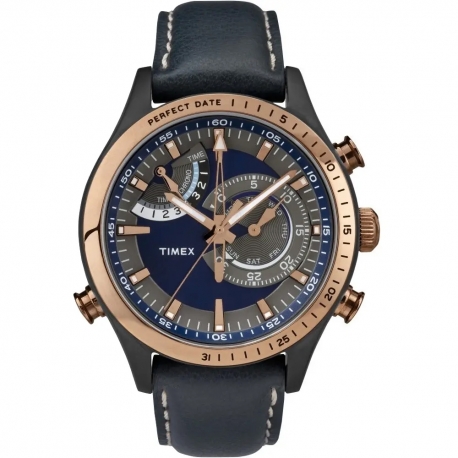 Чоловічий годинник Timex IQ Chrono Timer Tx2p72700
