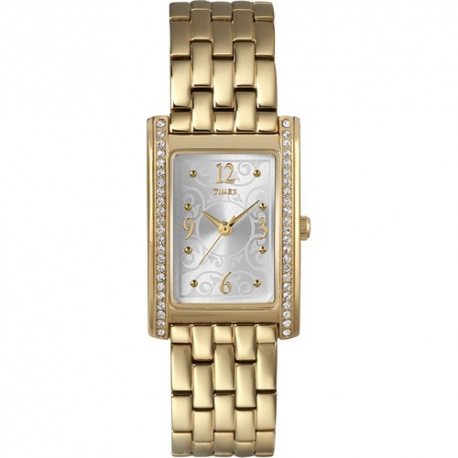 Жіночий годинник Timex CRYSTAL Rectangle Tx2n144
