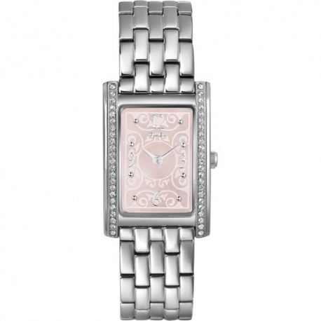 Жіночий годинник Timex CRYSTAL Rectangle Tx2n145