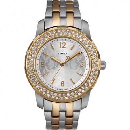 Жіночий годинник Timex SL Crystal Tx2n148