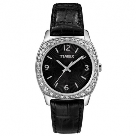 Жіночий годинник Timex CRYSTAL Cushion Tx2n037