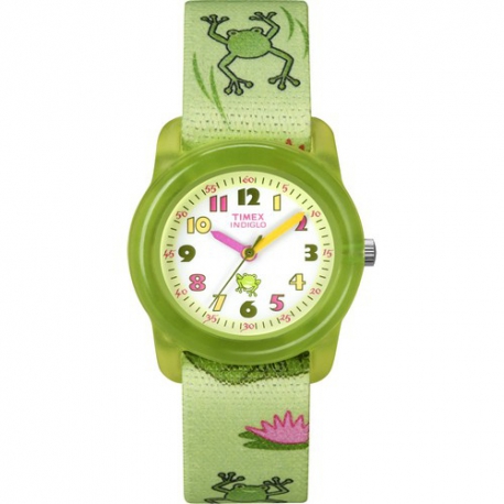 Дитячий годинник Timex YOUTH Kids Froggie Tx7b705
