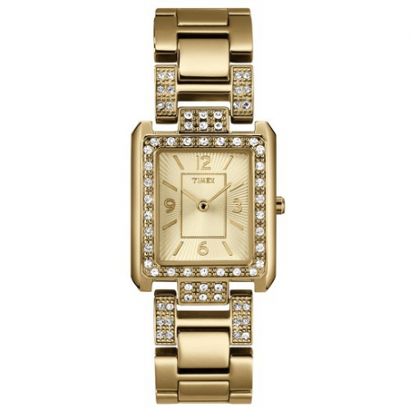 Женские часы Timex CRYSTAL Square Tx2n033