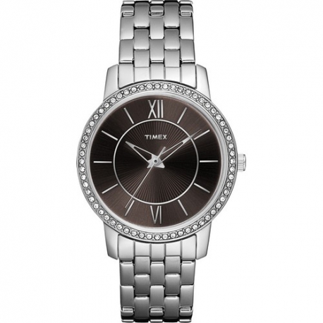 Женские часы Timex CRYSTAL Oversize Tx2n372