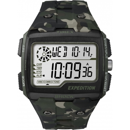 Мужские часы Timex EXPEDITION CAT Grid Shock Tx4b02900