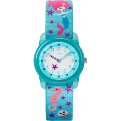 Детские часы Timex YOUTH Time Teacher Mermaid/Jelly Fish Tx7c13700