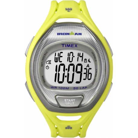 Мужские часы Timex IRONMAN Triathlon Sleek 50Lp Tx5k96100