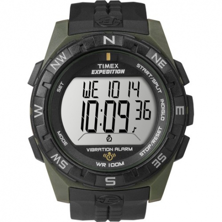 Мужские часы Timex EXPEDITION Vib Alarm Tx49852