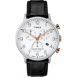 Мужские часы Timex WATERBURY Chrono Tx2r71700