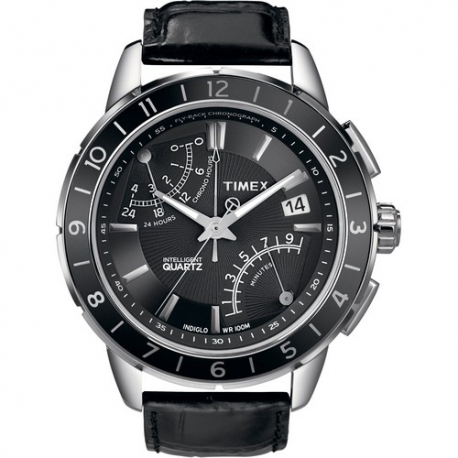 Мужские часы Timex SL IQ Chrono Tx2n495