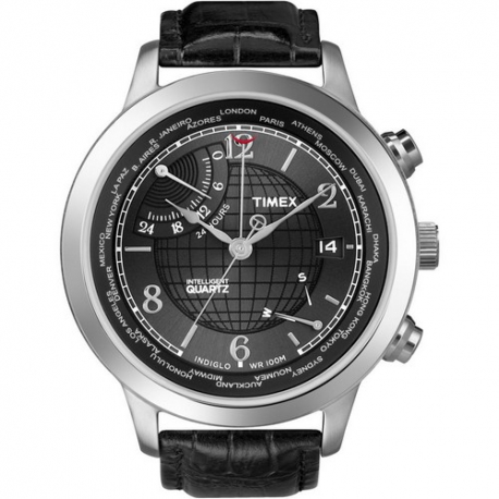 Мужские часы Timex TRAVELLER IQ Tx2n609
