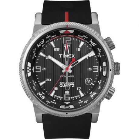 Чоловічий годинник Timex Intelligent Quartz Compass Tx2n724
