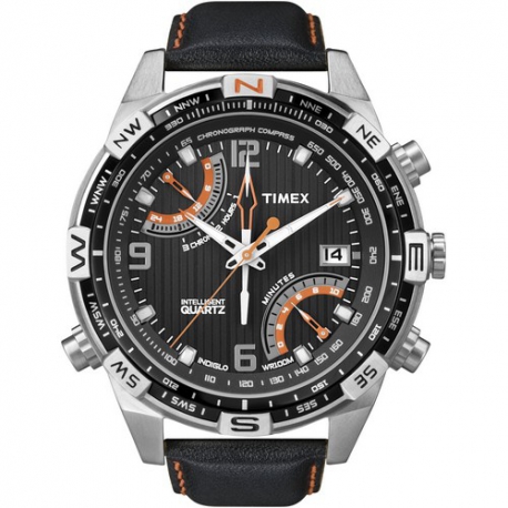 Мужские часы Timex Intelligent Quartz Chrono Compass Tx49867