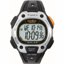 Мужские часы Timex IRONMAN Triathlon 50Lp Solar Tx5j261