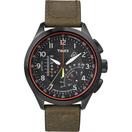 Мужские часы Timex IQ Adventure Linear Chrono Tx2p276