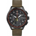 Мужские часы Timex IQ Adventure Linear Chrono Tx2p276