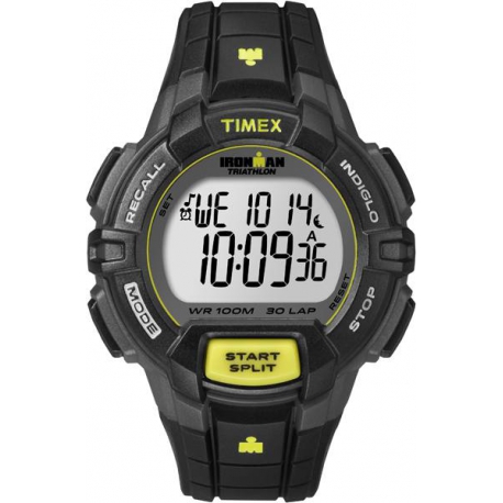 Мужские часы Timex IRONMAN Triathlon 30Lp Rugged Tx5k790