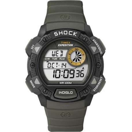 Мужские часы Timex EXPEDITION CAT Base Shock Tx49975