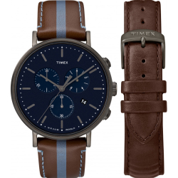 Чоловічий годинник Timex Fairfield Chrono Tx016800-wg