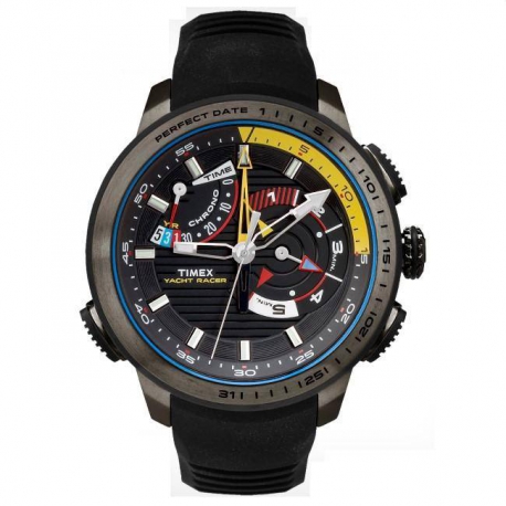 Мужские часы Timex IQ Yacht Racer Tx2p44300