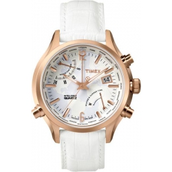 Жіночий годинник Timex IQ World Time Tx2p87800