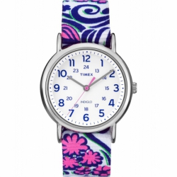Жіночий годинник Timex WEEKENDER Floral Tx2p90200