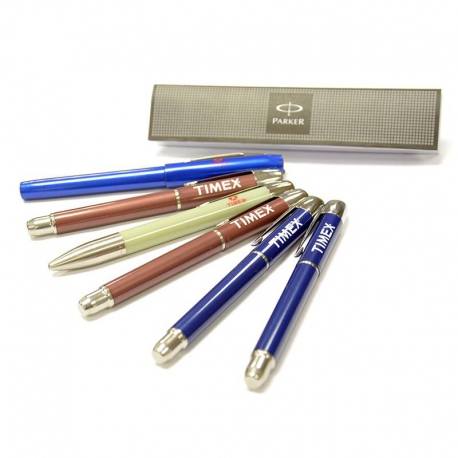 Подарочная ручка Parker с логотипом Timex