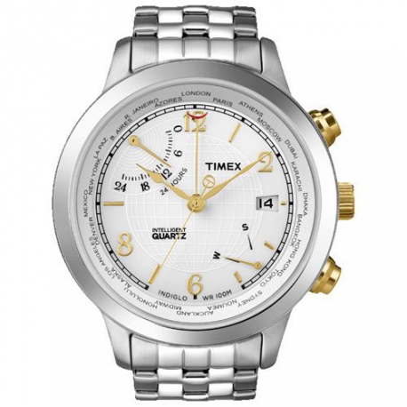 Чоловічий годинник Timex TRAVELLER IQ Tx2n613