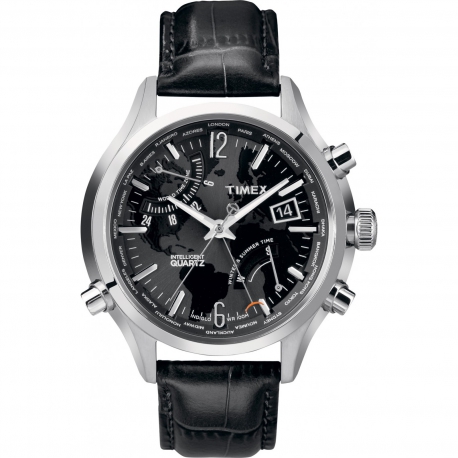 Чоловічий годинник Timex Intelligent Quartz World Time Tx2n943
