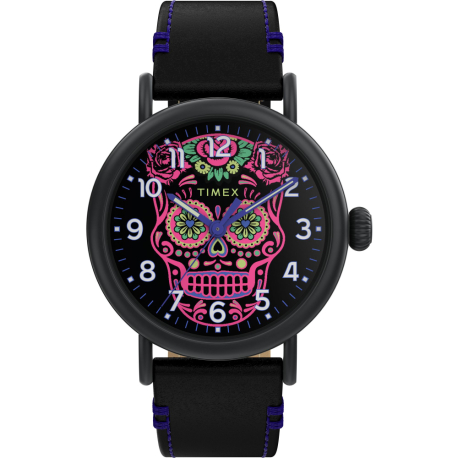 Чоловічий годинник Timex WATERBURY Standard Day Of The Dead Tx2v67600