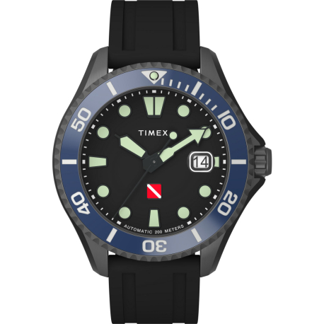 Мужские часы Timex DEEP WATER Tiburon Automatic Tx2w21100