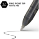 Ручка-роллер Rotring ROLLERBALL Black 0,7 2146104