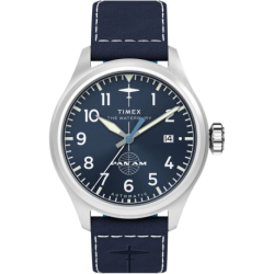 Чоловічий годинник Timex WATERBURY Ace Pan Am Automatic Tx2y38800
