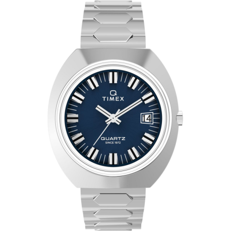 Чоловічий годинник Timex Q TIMEX 1972 Time Machine Reissue Tx2y33100