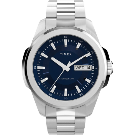 Чоловічий годинник Timex ESSEX AVENUE Day Date Tx2y21100