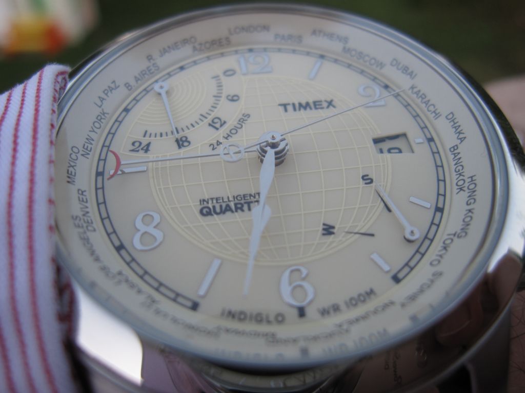 Таймекс Intelligent Quartz 