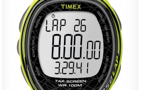 Новинка от TIMEX – спортивные часы с сенсором бега