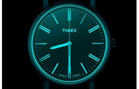 INDIGLO® - подсветка экрана часов TIMEX