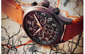 Где производят часы Timex