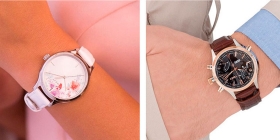 Женские и мужские часы Timex сегмент Люкс и премиум