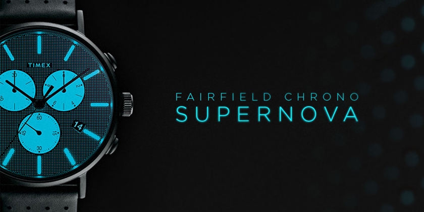 FAIRFIELD Chrono Supernova – наследие и инновации от Timex